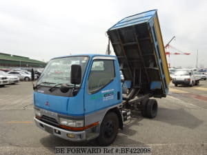 Used 1997 MITSUBISHI CANTER BF422098 for Sale