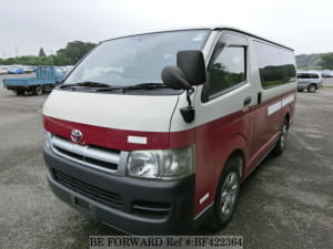 Used 2007 TOYOTA HIACE VAN BF422364 for Sale