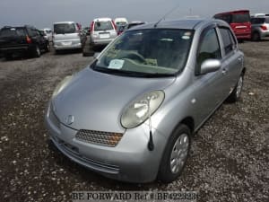 Used 2004 NISSAN MARCH BF422323 for Sale