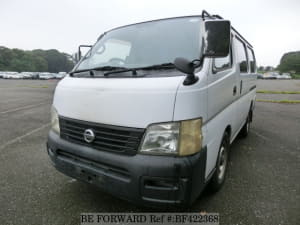 Used 2003 NISSAN CARAVAN VAN BF422368 for Sale