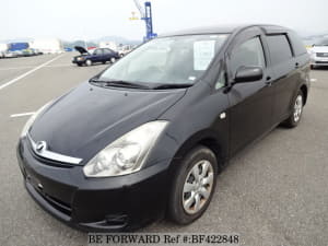 Used 2006 TOYOTA WISH BF422848 for Sale