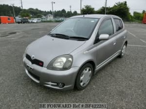 Used 2001 TOYOTA VITZ BF422281 for Sale