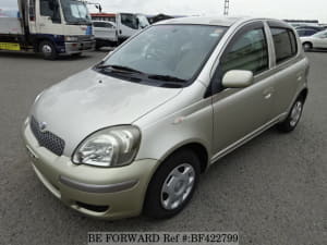 Used 2004 TOYOTA VITZ BF422799 for Sale