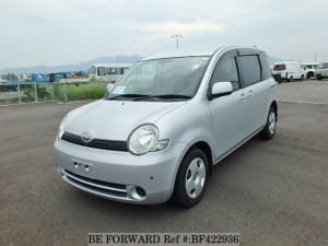Used 2004 TOYOTA SIENTA BF422936 for Sale