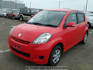 Used 2008 TOYOTA PASSO BF422938 for Sale