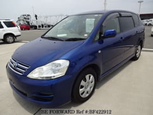 Used 2005 TOYOTA IPSUM BF422912 for Sale