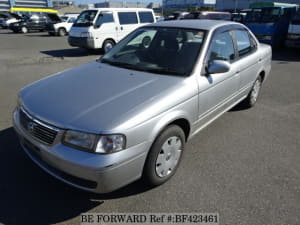 Used 2004 NISSAN SUNNY BF423461 for Sale