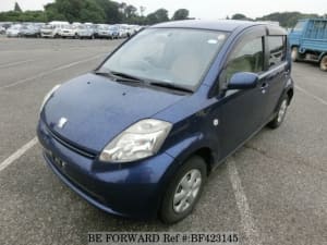 Used 2004 TOYOTA PASSO BF423145 for Sale