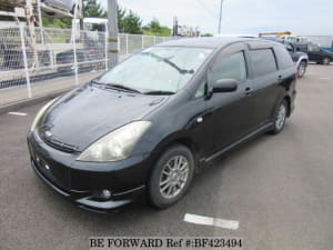 Used 2004 TOYOTA WISH BF423494 for Sale