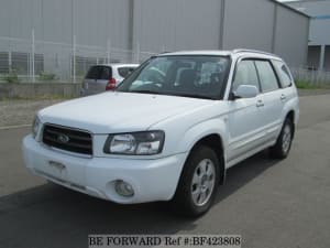 Used 2002 SUBARU FORESTER BF423808 for Sale