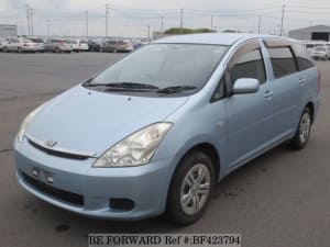 Used 2003 TOYOTA WISH BF423794 for Sale