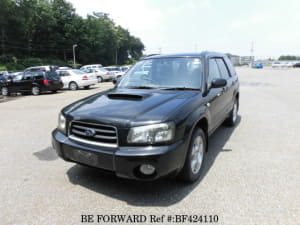 Used 2002 SUBARU FORESTER BF424110 for Sale