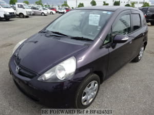 Used 2006 HONDA FIT BF424523 for Sale