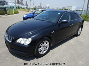 Used 2006 TOYOTA MARK X BF424462 for Sale