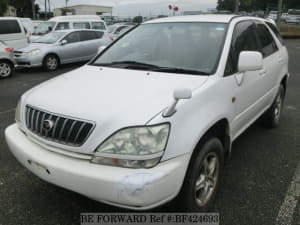 Used 2003 TOYOTA HARRIER BF424693 for Sale