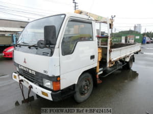 Used 1988 MITSUBISHI CANTER BF424154 for Sale