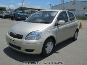 Used 2003 TOYOTA VITZ BF424592 for Sale