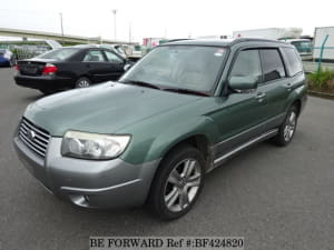 Used 2006 SUBARU FORESTER BF424820 for Sale