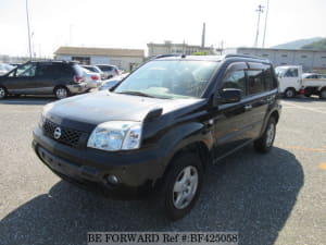 Used 2006 NISSAN X-TRAIL BF425058 for Sale