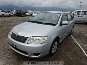 Used 2006 TOYOTA COROLLA FIELDER BF425316 for Sale