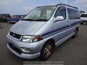 Used 1997 TOYOTA REGIUS WAGON BF427349 for Sale