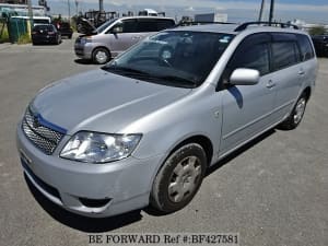 Used 2006 TOYOTA COROLLA FIELDER BF427581 for Sale