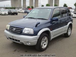 Used 2003 SUZUKI ESCUDO BF427403 for Sale