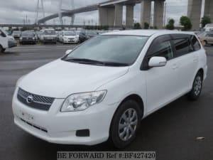 Used 2008 TOYOTA COROLLA FIELDER BF427420 for Sale