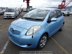 Used 2005 TOYOTA VITZ BF427478 for Sale