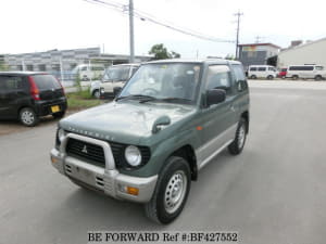 Used 1998 MITSUBISHI PAJERO MINI BF427552 for Sale