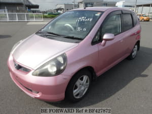 Used 2002 HONDA FIT BF427872 for Sale