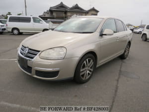 Used 2006 VOLKSWAGEN JETTA BF428003 for Sale