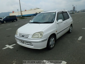 Used 1998 TOYOTA RAUM BF428548 for Sale