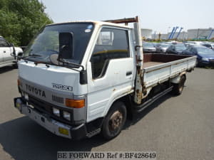 Used 1989 TOYOTA TOYOACE BF428649 for Sale