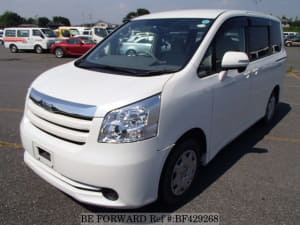 Used 2007 TOYOTA NOAH BF429268 for Sale