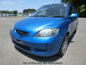 Used 2005 MAZDA DEMIO BF429624 for Sale