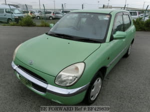 Used 2000 TOYOTA DUET BF429839 for Sale