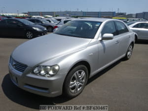 Used 2005 TOYOTA MARK X BF430467 for Sale