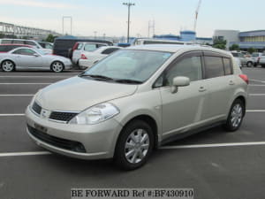 Used 2007 NISSAN TIIDA BF430910 for Sale