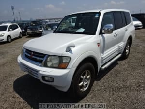 Used 2001 MITSUBISHI PAJERO BF431281 for Sale