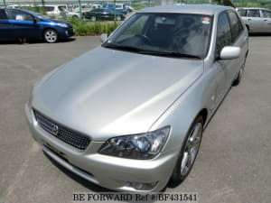 Used 2004 TOYOTA ALTEZZA BF431541 for Sale