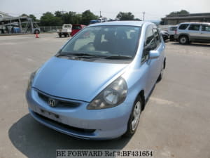 Used 2002 HONDA FIT BF431654 for Sale