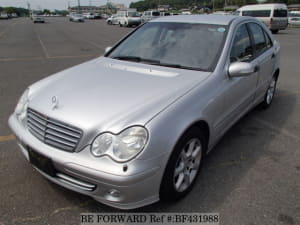 Used 2004 MERCEDES-BENZ C-CLASS BF431988 for Sale