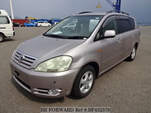 Used 2002 TOYOTA IPSUM BF432378 for Sale