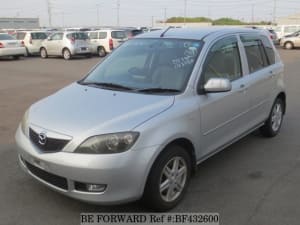 Used 2003 MAZDA DEMIO BF432600 for Sale