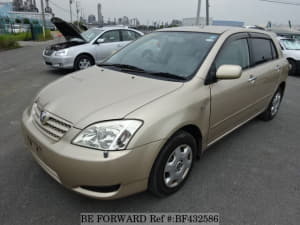 Used 2003 TOYOTA ALLEX BF432586 for Sale