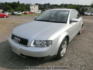 Used 2002 AUDI A4 BF432968 for Sale