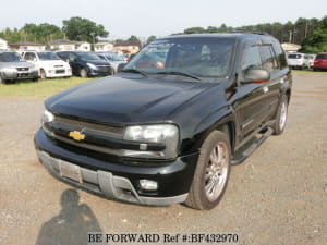 Used 2003 CHEVROLET TRAILBLAZER BF432970 for Sale