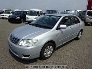 Used 2004 TOYOTA COROLLA SEDAN BF430993 for Sale