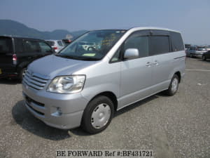 Used 2002 TOYOTA NOAH BF431721 for Sale